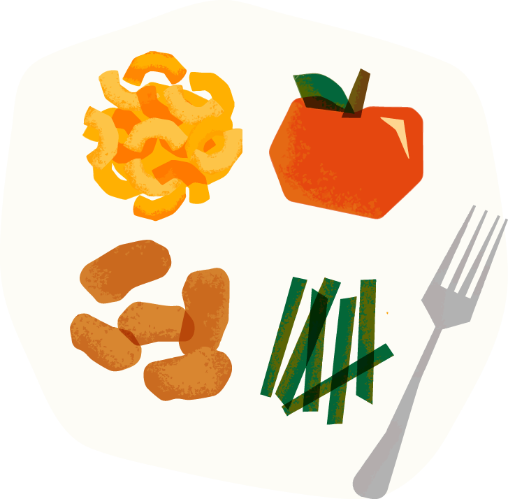 plate-food